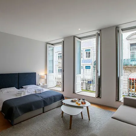Santa Catarina Downtown I Appartement Oporto
