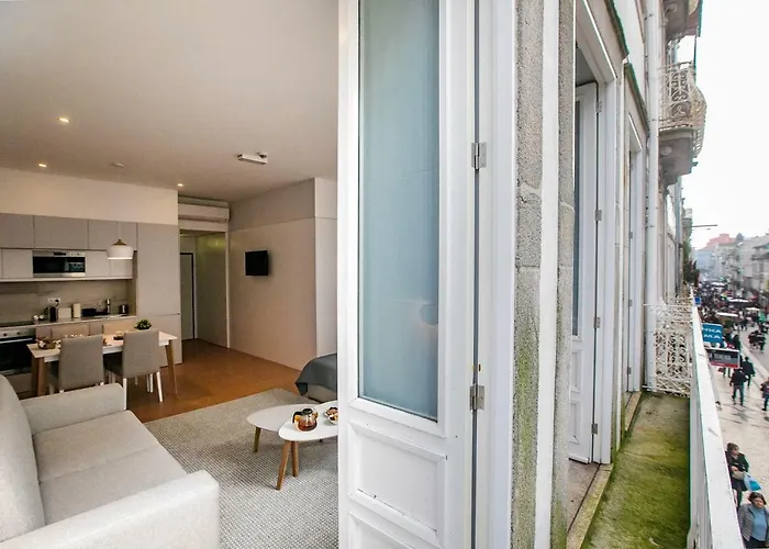 Santa Catarina Downtown I Apartmán Porto