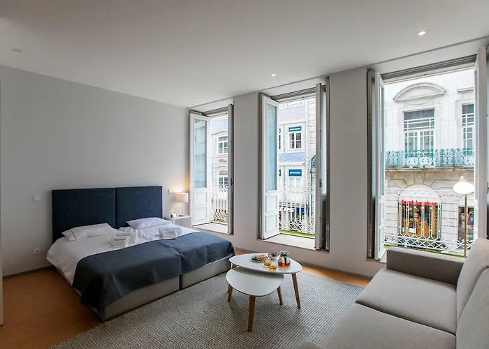 Santa Catarina Downtown I Apartmán Porto